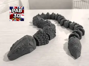 Basilisk articulated snake