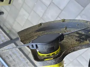 Ryobi / YardWorks weed trimmer blade attachment