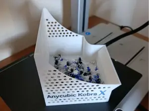 Light Poop Anycubic Kobra X