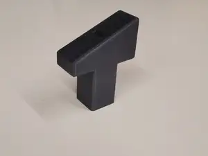 Volvo 480 Bonnet Release Handle