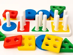 Geometric Shape Sorting Toy