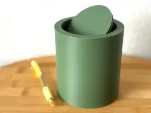 Kleiner Schreibtisch Mülleimer