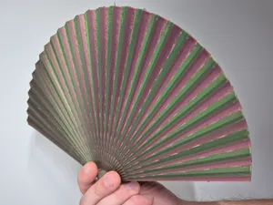 One Piece Hand Fan