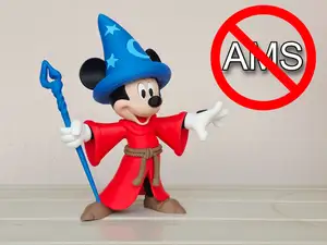 Sorcerer Mickey Mouse Fantasia / NO AMS