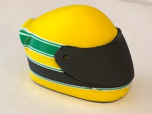 F1 Senna Like Helmet