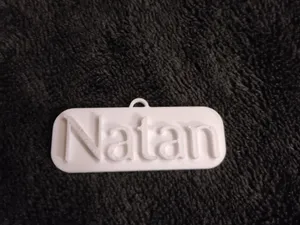 Natan Keychain