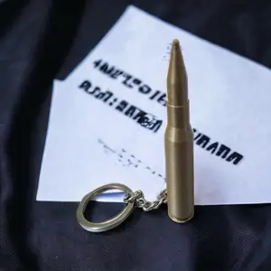 Bullet keychain