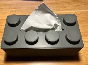 LEGOs Brick Tissue Box