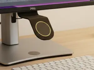 Minimalist MagSafe Monitor Arm StandBy Mode Ready