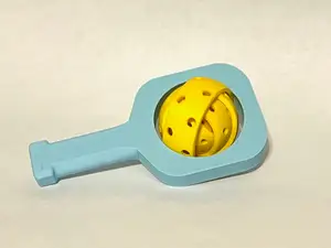 Pickleball gyro fidget toy