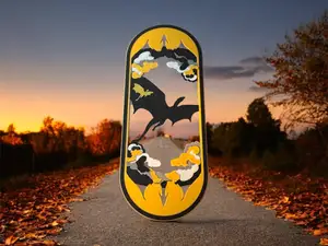 Fourth Wing Flying High Bookmark