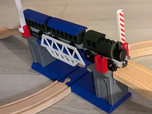 Drawbridge for Wooden Trains - Brio Compatible