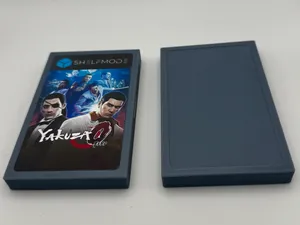 SHELFMODE: Physical Game Cartridges