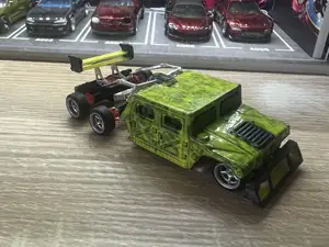 hummer 1 6x6 gas monkey