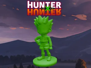 gon freecss from Hunter X Hunter