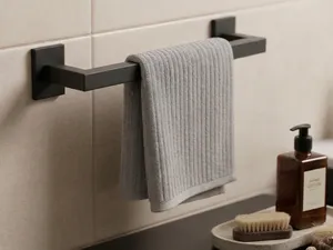 Minimalist Hand Towel Rack
