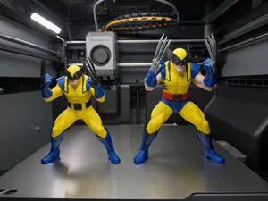 Wolverine Multipart multicolor