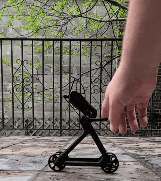 Whipper-Style Desktop Catapult Toy