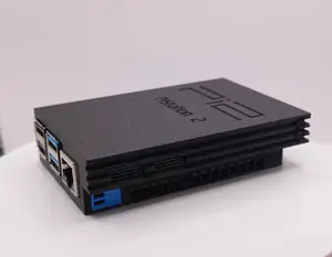PiStation 2 V2 - Raspberry Pi 4/5 PS2 Themed Case