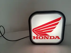Honda motorcycle lightbox