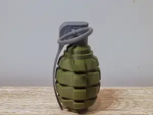 Soviet-Inspired Magnetic Spoon Action Grenade