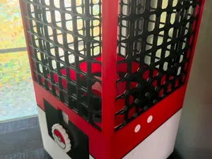 OpenGrid Cage Upgrade for Gachapop Machine