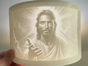 Jesus Christ Extending a Hand Light Decor