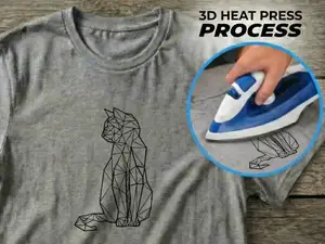 T-shirt Print - Cat