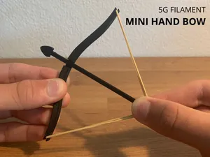 Mini Hand Bow