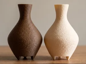 Small vase with feet