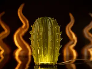 Barrel Cactus Lamp (LED Kit MH001)