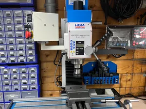 Milling machine guard/shield removal cover