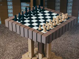 Floating Chessboard/table