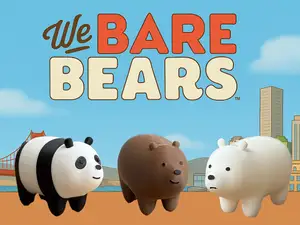 We Bare Bears Stack – 3D Print Figurines