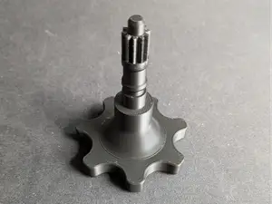 Pinion shaft for Parkside laser level tripod