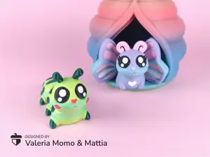 Metamorphosis Diorama: Caterpillar to Butterfly