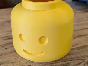brick head succulent pot vase planter NO AMS