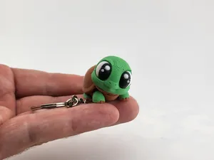 Cute Turtle Keychain | Mini Pocket Pet
