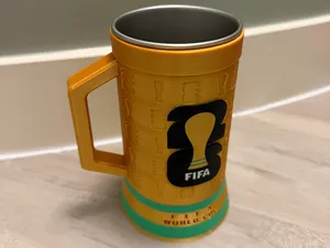 World Cup Mug 500mg with 2026 Logo
