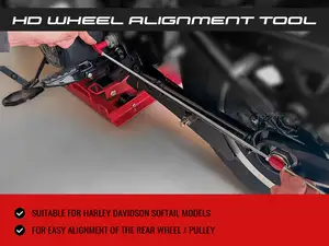 Harley-Davidson Pulley / Wheel Alignment Tool