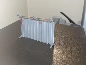 Barbed Wire Terrain Piece