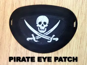 PIRATE EYE PATCH