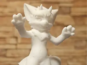furry fox