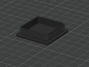 TAPA - TAPON TUBO PERFIL 40X40X2