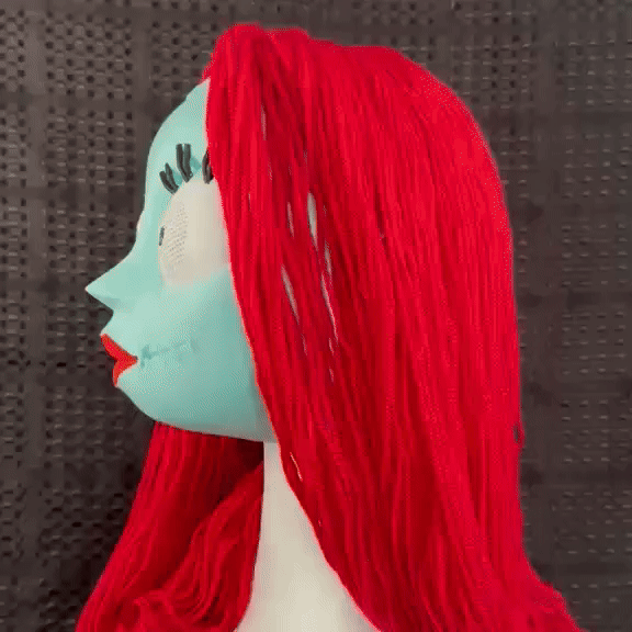 Sally Face Mask - The Nightmare Before Christmas