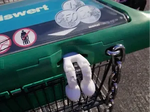 Buddy shopping cart chip