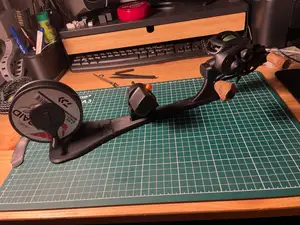 Fishing Line Spooler