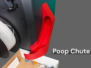 Poop Chute for Elegoo Centauri Carbon