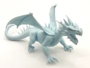 Crawling Vicious Dragon miniature