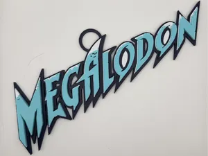 MEGLADON MONSTER JAM HYPE CHAIN